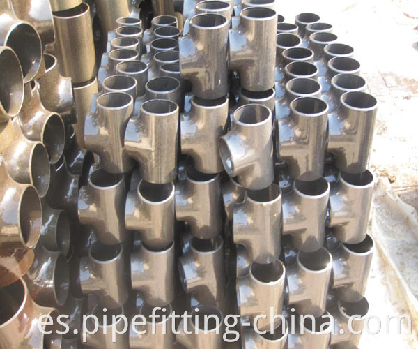 DIN Steel Tee-elbow-Carbon Steel Pipe Fittings - Tee Steel - Steel elbow - pipe fittings - fittings